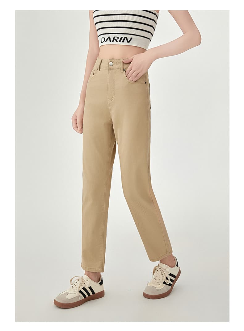 スキニーパンツ すっきりシルエット 美脚ストレートパンツ