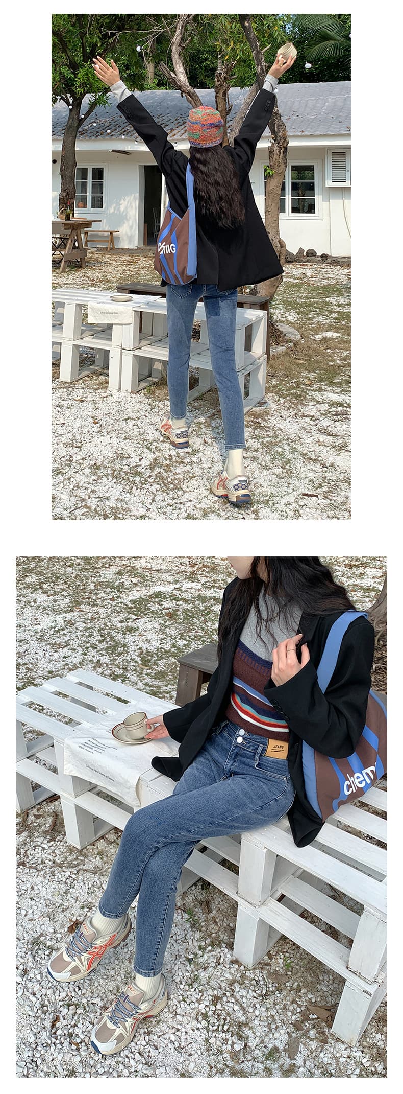 スキニーパンツ すっきりシルエット ストレートデニム