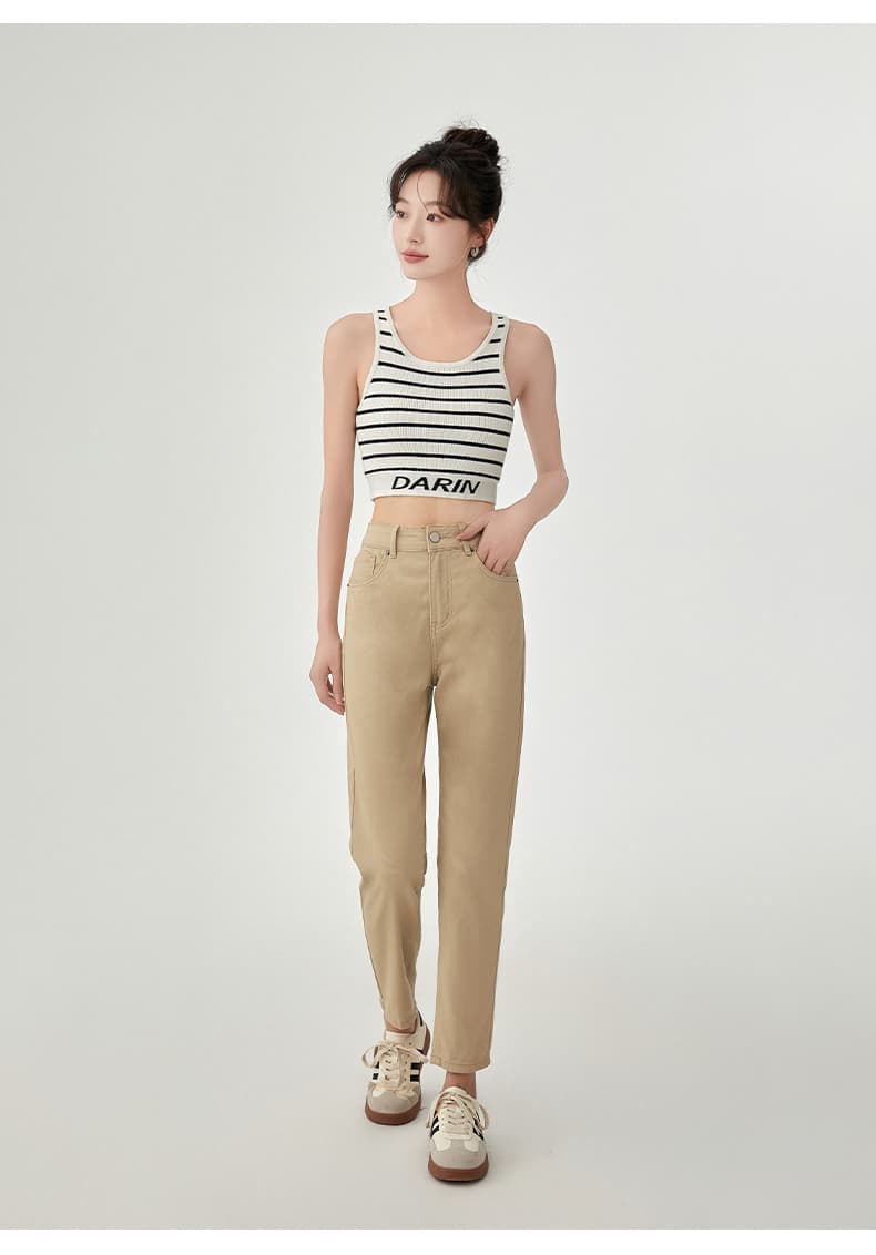 スキニーパンツ すっきりシルエット 美脚ストレートパンツ